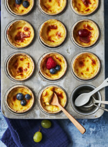 pasteis de nata, photographie culinaire amélie roche