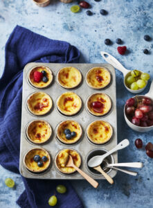 pasteis de nata, photographie culinaire amélie roche